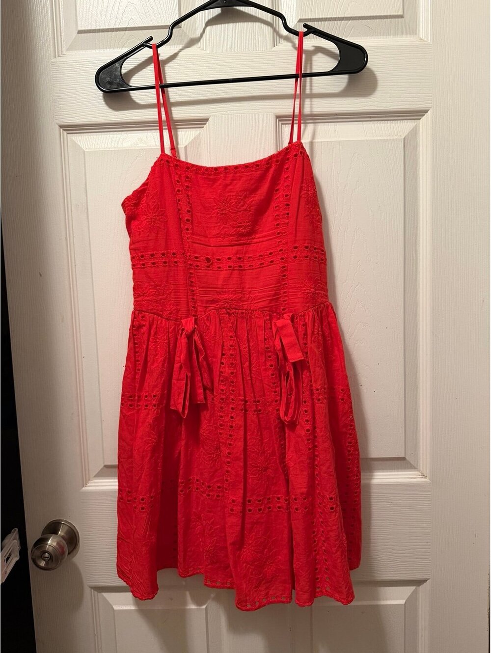 City Vibe Red Dress Juniors